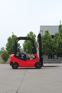 1トン全地形対応リチウムイオン電池式コンパクトスタッカー<span class=keywords><strong>CE</strong></span>認証電動フォークリフト - Product Image 2