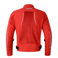 STOCK 2037B Hommes et Dames Respirant Été Mesh Riding Racing Gear Moto Motocross Moto Veste Vêtements Gear