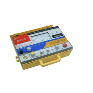Ohmímetro de Alta Precisión MUSASHI DI-11N, Tipo de Puntero, Medidor de Resistencia, Hecho en Japón - Product Image 1