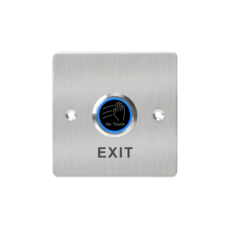 Không có cảm ứng Exit Button 5 ~ 20cm Cảm biến khoảng cách Exit Switch nút không tiếp xúc kiểm soát truy cập cửa chuyển đổi