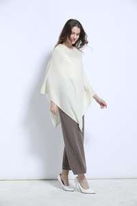 Cashmere <strong>Jumper</strong> Hot Spring Summer Warm High Quality Knitted Cashmere <strong>Poncho</strong> Women - Product Image 2