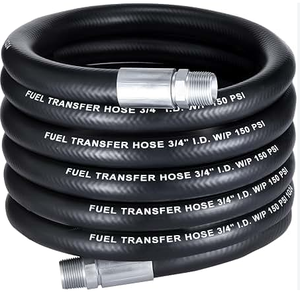 Tuyau flexible conducteur pour distributeur de carburant, résistant à l'huile, en caoutchouc, pour pompe à essence, pour machine de distribution de carburant - Product Image 4