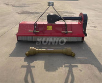 Broyeur agricole multifonctionnel pour tiges de foin et de broussailles, avec effet de paillisage uniforme, pour travaux sur le terrain