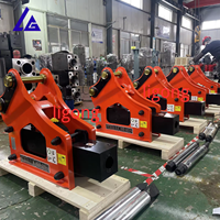 Leistungsstarker Baggerhammer für KX163 KX175 KO30 Bagger Extrem Starke Schlagkraft Langlebige Nutzungsdauer Maßgeschneiderter Service
