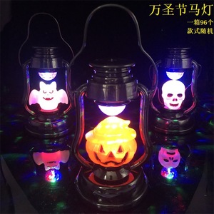 Seau citrouille décoratif d'Halloween en plastique lumineux pour fêtes et événements - Product Image 5