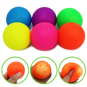 Sure Glow Mochi Squishy Ball Slow Rising Stress Relief Sensory Fidget <b>Toy</b> for Anxiety Relief Ages 14+ Office <b>Desk</b> Use - Product Image 2