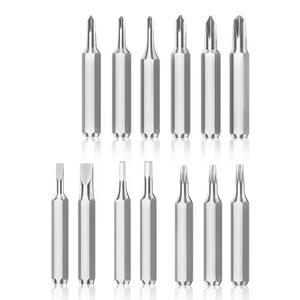 Tête de tour à fraiser manuelle en acier à outils S2 H4x28mm, pointe hexagonale magnétique 4mm, qualité DIY, OEM - Product Image 4