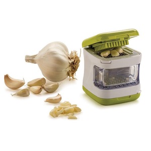 Garlic Chopper Mini Garlic Peeler Mincer Kitchen Tool Manual Food Grade - Product Image 1