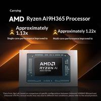 2026 Mechrevo Wujie Forza 14X Pro AMD Ryzen AI 9H 365 14 pollici 2.8K 120Hz HDMI 2.1 FRL RJ45 USB3.2*2 Notebook AI Sottile e Leggero