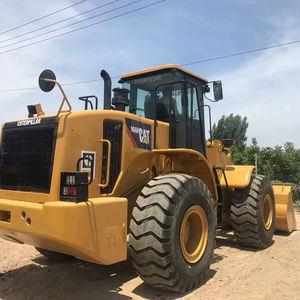 Cargadora de Ruedas Caterpillar Cat966H Usada Japonesa al Mejor Precio, Lista para Enviar, Cargadora Frontal Usada 966 de Alto Rendimiento en Venta - Product Image 1