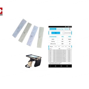 ป้าย RFID UHF แบบซักได้ รุ่น VT-85K ทนความร้อนสูง สำหรับติดเสื้อผ้า/สิ่งทอ - Product Image 6