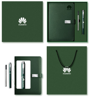 Coffret cadeau d'entreprise personnalisé Carnet à vide de luxe Kits exécutifs Coffret cadeau promotionnel d'affaires avec boîte Cadeau commémoratif