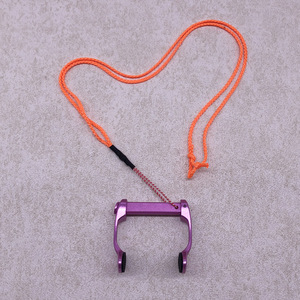 Clip Nasal de <span class=keywords><strong>Buceo</strong></span> Libre de Aleación de Aluminio con Almohadillas de Silicona Suave para Entrenamiento de <span class=keywords><strong>Apnea</strong></span> - Product Image 6