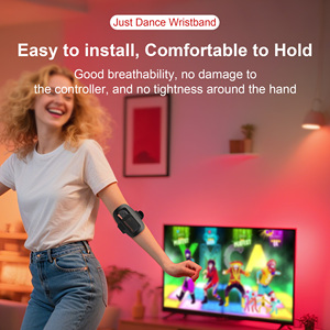 Set de Deportes y Fitness 18 en 1 para <span class=keywords><strong>Nintendo</strong></span> <span class=keywords><strong>Switch</strong></span> 2, Controlador de Juego <span class=keywords><strong>con</strong></span> Sensor de Movimiento, Cableado, de Plástico, Sable de Luz, Raqueta de Tenis, Carreras - Product Image 4