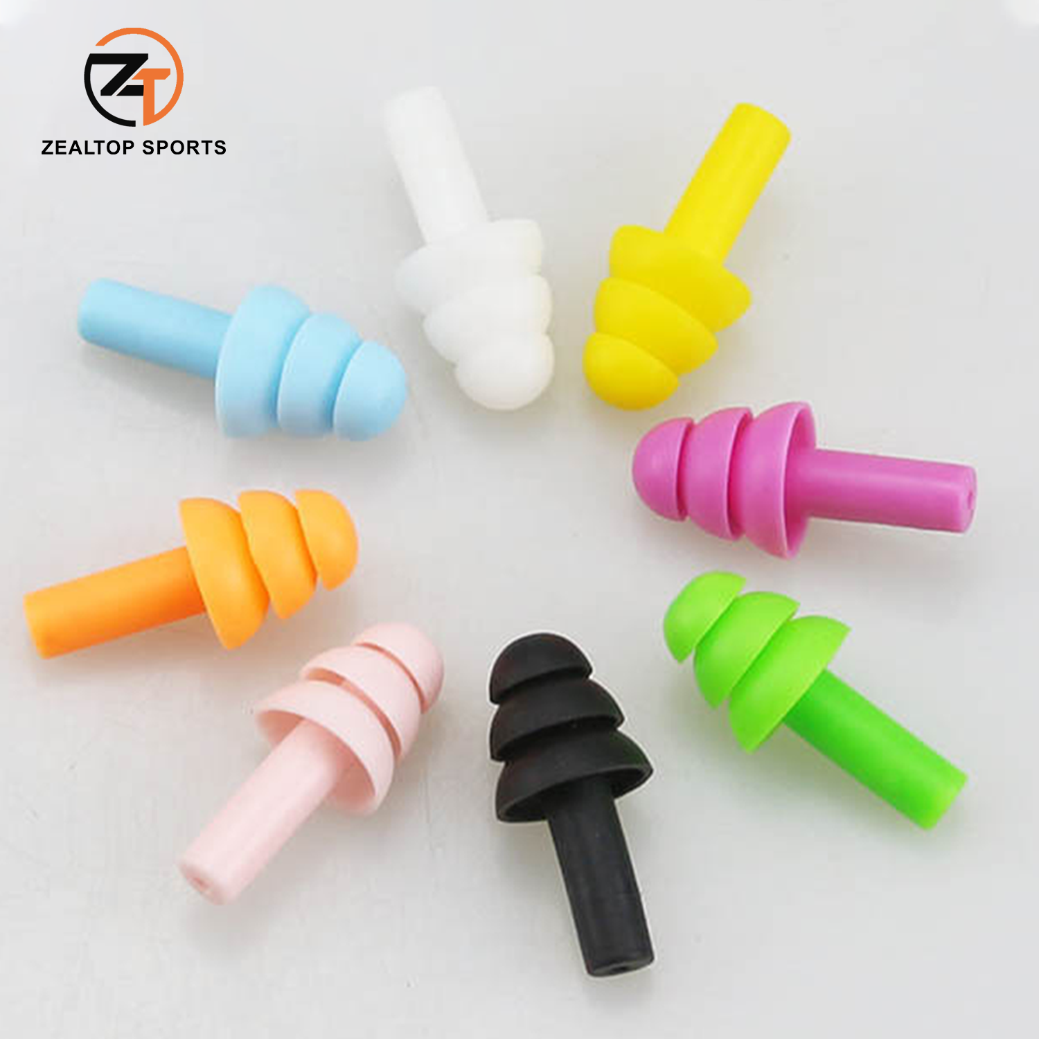 Swimming Selective Hearing Durable Silicone Earplugs Noise Cancelling Reusable
