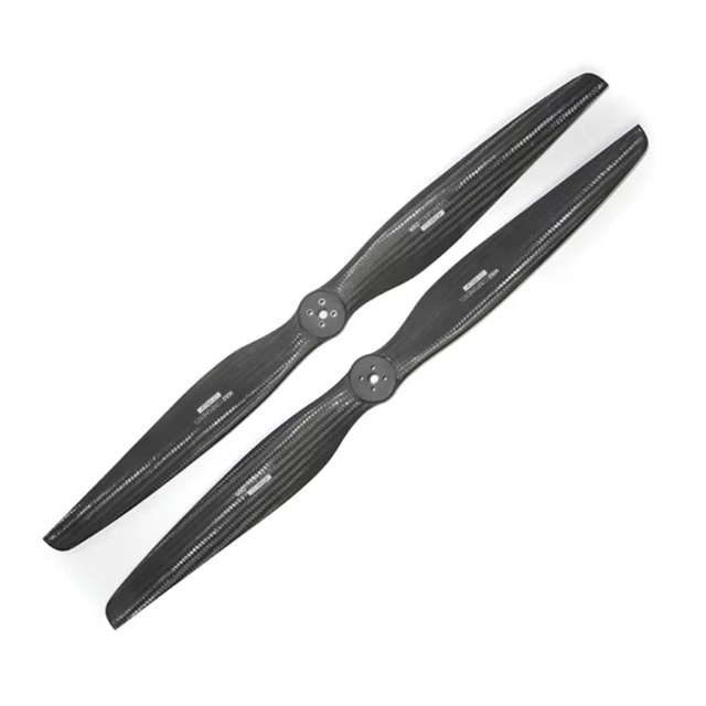 MAD FLUXER 40.1x16in VTOL Prop Carbon Fiber Propeller for Heavy Lifting RC Carbon Fiber Blade Propeller for Adult Drone Motor