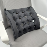 Coussin gonflable d'extérieur anti-escarres pour fauteuil roulant, confortable et portable, pour soulager la pression et les douleurs orthopédiques