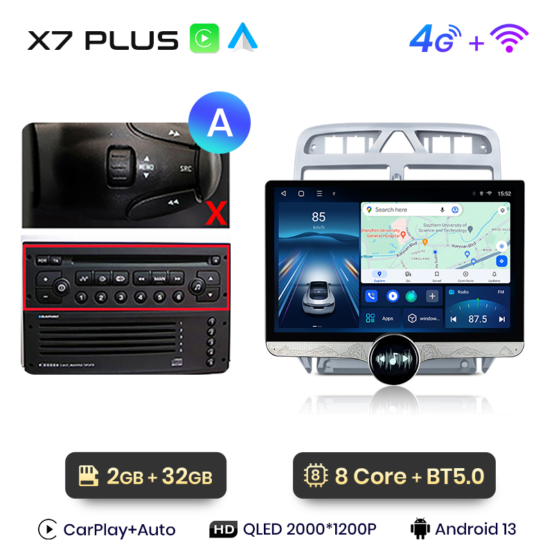 X7 Plus 2+32GB 11.5 Pulgadas Versión A