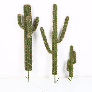 Plastique <span class=keywords><strong>Cactus</strong></span> Succulentes grandes plantes artificielles en pot - Product Image 3