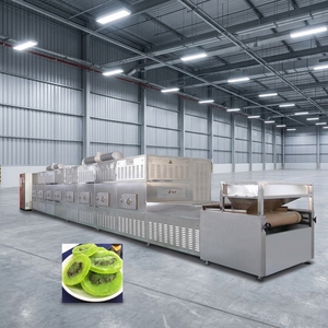 Tunnel Type Multi-function Industrial <b>Microwave</b> Nuts Drying Oven Peanuts Pistachio Drying Machine Powdery Dehydrator Energy Savi - Product Image 6