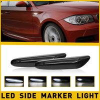   Feux latéraux séquentiels à LED blancs pour BMW E60 E61 E82 E88 E90 E91 E92 E93