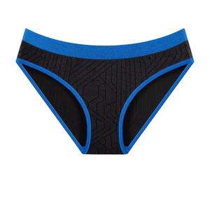 Braguitas de Yoga Personalizadas, Cómodas y Transpirables para Mujer, de Cintura Baja, con Bloques de Color, Tanga sin Costuras, Levanta Glúteos - Product Image 3