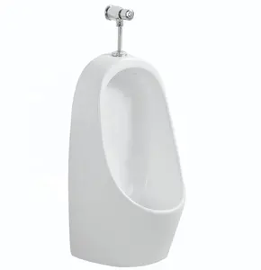 China fornecedor banheiro homens mijando vaso sanitário mictório porcelana cerâmica wc montado na parede mictório vaso sanitário para o sexo masculino