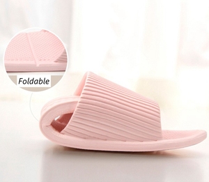 Pantofole Pieghevoli per Hotel in Colori Personalizzati per Donne e Uomini - Product Image 2