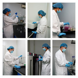 ผงหญ้าข้าวบาร์เลย์สีเขียวบริสุทธิ์100% ออร์แกนิกมีประโยชน์ต่อสุขภาพซูเปอร์ฟู้ด - Product Image 6