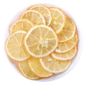 レモンドライレモンティー工場卸売カスタマイズナチュラルフリーズドライレモンフリーズドライフルーツ