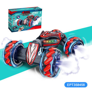 รถบังคับวิทยุ EPT 4 ล้อ รุ่น Spray Watch Twist รถสตั๊นท์บังคับ หมุนได้ บังคับด้วยรีโมท รถดริฟท์ความเร็วสูง ของเล่นรถบังคับ - Product Image 2