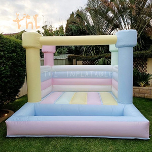 Trampoline à thème arc-en-ciel <span class=keywords><strong>de</strong></span> vente chaude, maison rebondissante pour enfants, trampoline <span class=keywords><strong>de</strong></span> <span class=keywords><strong>mariage</strong></span> - Product Image 3