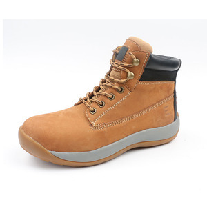 Calzado de Seguridad Unisex con Puntera de Acero, Certificado EN ISO 20345, Parte Superior de Cuero Genuino, Aislamiento Eléctrico y Suela de Goma Resistente al Calor, a Precio Económico - Product Image 1