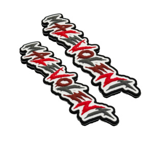 Global Supplier Custom Engineered 3D Soft Rubber Polyvinyl Chloride Hook And Loop Garment Emblem pvc patch - Product Image 5