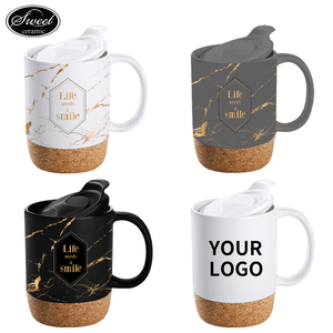 Taza <span class=keywords><strong>de</strong></span> Café <span class=keywords><strong>de</strong></span> Cerámica <span class=keywords><strong>de</strong></span> 14 OZ al por Mayor con Base <span class=keywords><strong>de</strong></span> Corcho, Acabado Mate y <span class=keywords><strong>Diseño</strong></span> Personalizado para Venta Minorista en el Día <span class=keywords><strong>de</strong></span> <span class=keywords><strong>la</strong></span> <span class=keywords><strong>Madre</strong></span>/San Valentín/Navidad con Tapa <span class=keywords><strong>de</strong></span> PP - Product Image 5