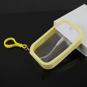 ขวดสเปรย์บัตรเครดิตสีสันสดใสขวดสเปรย์ขนาดเล็ก50มล. ขวดน้ำหอมเครื่องฉีดน้ำบัตรเครดิตพร้อมปลอกยางและตะขอ - Product Image 3