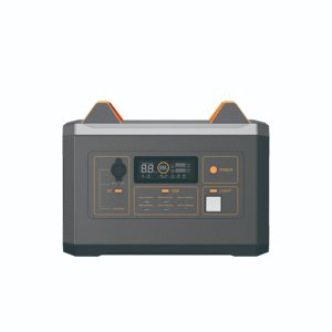 สถานีแบตเตอรี่ลิเธียมไอออนแบบพกพา 12V ชาร์จซ้ำได้ LiFePO4 พร้อมตัวควบคุม MPPT ไฟฉาย และช่องจุดบุหรี่ สำหรับแคมป์ปิ้ง พลังงานแสงอาทิตย์ - Product Image 1