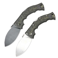 Couteau pliant de survie tactique portable pour le camping et la chasse, vente en gros d'usine, manche G10