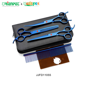 ORIENPET & OASISPET <span class=keywords><strong>Kit</strong></span> de ciseaux de toilettage <span class=keywords><strong>pour</strong></span> animaux de compagnie Stocks prêts JJFD11065 Produits <span class=keywords><strong>pour</strong></span> animaux de compagnie - Product Image 5