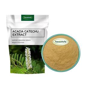 FocusHerb kaynağı 10:1 akasya Catechu kabuğu kök ekstresi, akasya Catechu özü tozu - Product Image 1