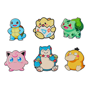 Badge en métal amusant Pokémon, mignon Charmander, broche en alliage avec technique d'huile coulante - Product Image 4
