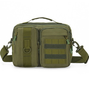 Tactical Camouflage Bag With Detachable Strap Large Capacity Outdoor Shoulder Bag For Fishing And Commuting - Product Image 4