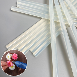 Venta caliente buena flexibilidad Eva barra de pegamento de fusión en caliente transparente - Product Image 3