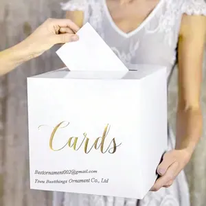 Luxury Elegant Wedding Door Wedding Favor Gift Cards Boxes Mini Gift Box for Wedding