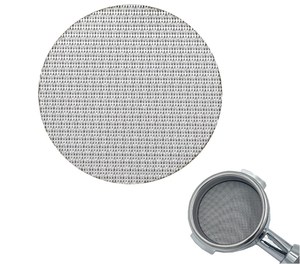 Lưới Lọc Cà Phê Barista Chuyên Nghiệp Bằng Thép Không Gỉ Dày 58.3 Micron 51 58.5 1.7Mm 100 Mm Tấm Lưới Lọc Bóng - Product Image 3