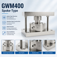 GWM400 Tanque de hormigón Uso Sensor de pesaje Silo Sistema de peso Tanques mezcladores Módulo de pesaje Kit de montaje
