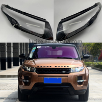 Pour Land Rover Range Rover Evoque 2012-2020 coque de phare Transparent couvercle de phare de voiture abat-jour lentille