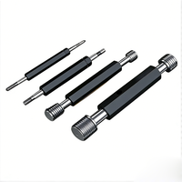 Jauges d'anneaux filetés métriques RNH en acier GCr15, précision élevée 0,01 mm Go/No Go, H6-H12, garantie 3 ans, kit de précision