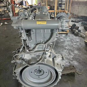 Piezas de maquinaria de construcción de motor 6HK1 motor completo para excavadora Isuzu - Product Image 1