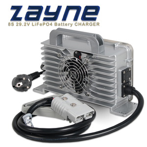 Chargeur intelligent ZAYNE étanche IP67 AC90~265V 24V 25A 30A Amp pour batterie LiFePO4 8S 29.2V 100Ah 120Ah 150Ah 180Ah - Product Image 4